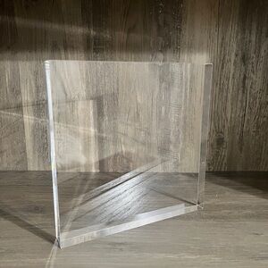 Clear Acrylic Tray or Display